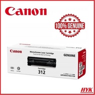 Canon Original Toner Cartridge 312