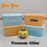 Tupperware Freezermate 650ml - Maroon