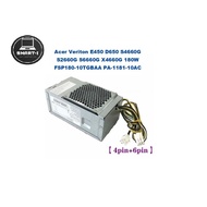 New Acer Veriton E450 D650 180W SFF PSU Power Supply Unit FSP-180-10TGBAA PA-1181-10AC FSP250-20TGPA