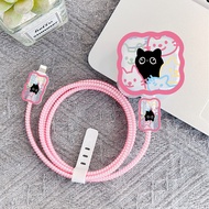 Fashion Pattern Charger Cable Protector Adapter Protector Charger Head Protector Charger Cable Prote
