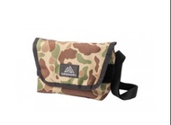 全新香港正版行貨山系 Gregory Teeny Messenger 4L軍裝迷彩色斜孭袋學生郵差包小物袋