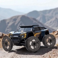 4Pcs Beadlock Wheels 2.2in Ultra Lightweight Composite Material Faceplate for 1/10 RC Crawler Car