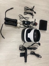 PSVR CUH-ZVR2 (V2) Full Bundle - Camera + 2 Move Controllers + Charging Stand PS4 VR 二代HDR版全套 (連 Cam