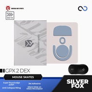 Unual Way Sports Silver Fox Logitech G Pro X Superlight 2 Dex GPX 2 Dex Mouse Feet/ PTFE Skate Mouse
