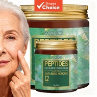 Peptides Face & Neck Cream,12 Peptides,Portable,80g/2.82oz,All Skin,Travel Essentials