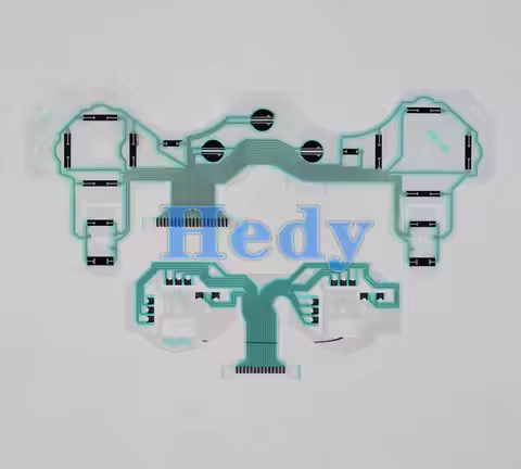 SA1Q222A SA1Q224A Circuit Board PCB Ribbon conductive film flex Cable for PS3 Wireless Controller OC