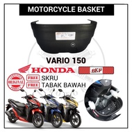 BKP BASKET HONDA VARIO 150 VARIO150 Plastic Plastik Pvc Motor Front Bakul Depan Raga