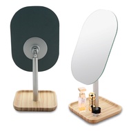 [Star Corporation] Miro-Line ST-311 Wood Tray Table Mirror