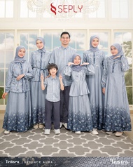 Sarimbit Seply Tenara Essence Aura/Sarimbit Seply Terbaru 2026/Baju Keluarga