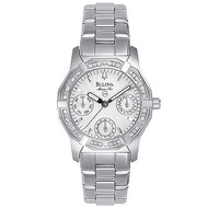 Bulova Women's 96R53 Marine Star Chronograph Watch