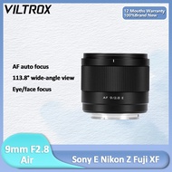 Viltrox AF 9mm F2.8 Air APS-C Wide Angle AF Auto Focus Large Aperture Prime Mirrorless Cameras Lens 