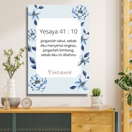 Spiritual Poster Bible Verse Poster/ Christian Wall Decoration/ Christmas Gift/