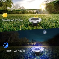 Lampu Tenaga Surya / Matahari Otomatis - Lampu Tanam Taman Solar Power Waterproof 20 LED - RB20