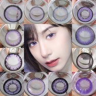 🔮พร้อมส่ง รวมเลนส์ สีม่วง🔮 หายาก สวยปังมาก สวยละมุน สายฝอ ตาโต คัดพิเศษ คอนแทคเลนส์ รับตรงจากแบนรด์