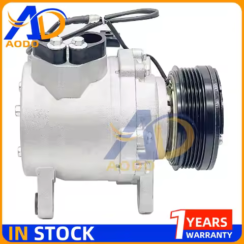 A/C AC Compressor With CLUTCH For BYD QIN SONG TANG M6 S6 F6 F3 F0 F3R ATC106F18 ATC-106-F18 106-F18