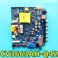 Three in one dual high-definition TV motherboard CV3663AH-Q42 multifunctional interface