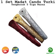 Satu Set Madat Candu Turki Tengkorak 5