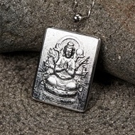 【正佳珠寶】天鐵 頂級天鐵隕石 千手千眼觀世音菩薩 隕石吊墜