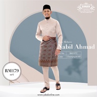 🔥[HOT] 🔥💯 JAKEL Baju Melayu Nabil Ahmad Slim Fit Avante 🛍FREE SAMPIN🛍FREE BUTANG XS-2XL Aaron Aziz Awal Ashari Syuk