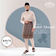 🔥[HOT] 🔥💯 JAKEL Baju Melayu Nabil Ahmad Slim Fit Avante 🛍FREE SAMPIN🛍FREE BUTANG XS-2XL Aaron Aziz A