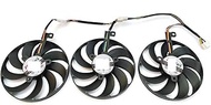 Graphics Card 1SET T129215SU FDC10H12S9-C RX 5700XT Strix OC GPU Fan Compatible with RX 5700、RX 5700