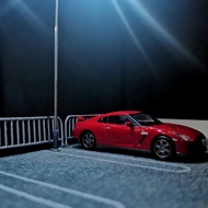 Miniature Fence type 2 Diorama Diecast Unpainted