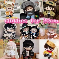 20cm doll clothes cotton doll