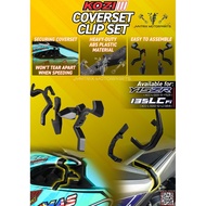 KOZI COVER CLIP SET LC135 V8/Y15 V1 V2 SIDE COVER CLIP LOCK SET WITH DOUBLE TAPE (Yang ade masalah c