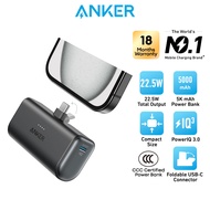 Anker CCC Power Bank Fast Charging Powercore 5000mah 22.5W Power Bank Portable Charger 3C Power Bank