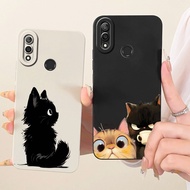 For Huawei Y7 (2019) DUB-LX1 / Y7 Pro (2019) DUB-LX2 / Y7 Prime 2019 DUB-LX3 Lens Protective Casing 