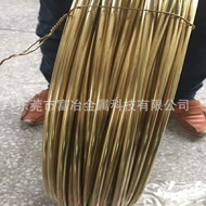 Square Line H65Floppy Brass Wire1.2Brass Wire Brass DIY 1.2mm Handmade All*Fixed*2.5Ornament1.2 QCXP