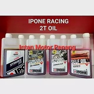IPONE STRAWBERRY SMELL Ester Fully Synthetic 2T Stroke 2R 2-Stroke Moto GP Red Bull, Racing SAMOURAI