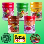 ULEG Jar Sambal Terasi/Sambal Ijo/Sambal Pedas / Sambal Udang / Sambal Teri Bilis Jar FINNA FOOD HAL