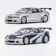 DCM 1:64 Ultimate Flying Car The Fourth Generation M3 GTR E46 Alloy Full Open Simulation Car Model