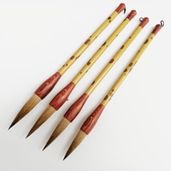 Wengang Zhenchen Longbizhuang Brush Xiangfei Rod Mahogany Fighting Wolf Hair Brush Lifting Fighting 