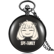 SPY×FAMILY Spy Playhouse peripheral comics Anime pocket watch Large pocket watch Necklace, watch, an