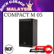 RCF COMPACT M 05 Passive 2-Way Speaker - Black / White ( COMPACTM05 / M05 )