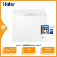 Haier Chest Freezer 200L Energy Saving BD-248HME BD248HME Peti Sejuk Beku