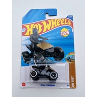Hot Wheels Tesla Cyberquad (2025) – HW Dirt 4/10 [82/250] Mainline New Model – Original Mattel Dieca