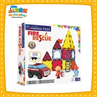 Magna Tiles Fire Rescue