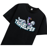 Premium TRAVELIFES APPAREL ASTRO ENJOY SELF DISTRO T-SHIRTS FOR MEN/WOMEN