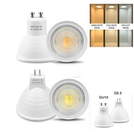 LED Lamp Spotlight Spot Light 24Degree Lighting Cold/Warm White G5.3/MR16 7W [Replace MR16 Halogen B