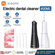 Xiaomi ENPULY Oral Irrigator Portable Dental Floss Water Flosser Braces Cleaner Waterpulse Dental Wa