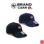 [This THAI Loves Peace] 47 Brand CLEAN UP -CAP FLAG Model CAP High Quality