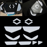 2 Sets/pack Tiger Gaming Mouse Feet Mouse Skate For Logitech G502 Laser Mouse White Teflon Mouse Gli