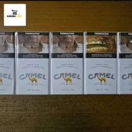 Rokok Camel White Long 20 [1 Slop/10 Bungkus]