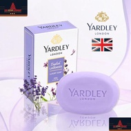 NEW - YARDLEY LONDON ENGLISH LAVENDER LUXURY SOAP X 3PCS (100g) - ORIGINAL PRODUCTEW - YARDLEY LONDO