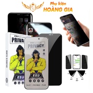 Anti-peeping tempered glass for iphone 16 pro max 15 pro xsmax 14 pro max 11 pro max 12 Promax 6 7 8