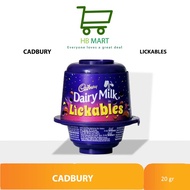 Cadbury dairy milk in lickables 20 gram
