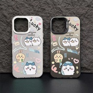 Cartoon Anime Cute Little Eight Patterns Phone Case Compatible for IPhone 11 13 12 14 15 Pro Max XR X XS MAX 7/8 Plus Se2020 Hard TPU Shockproof All-Inclusive Protective Case